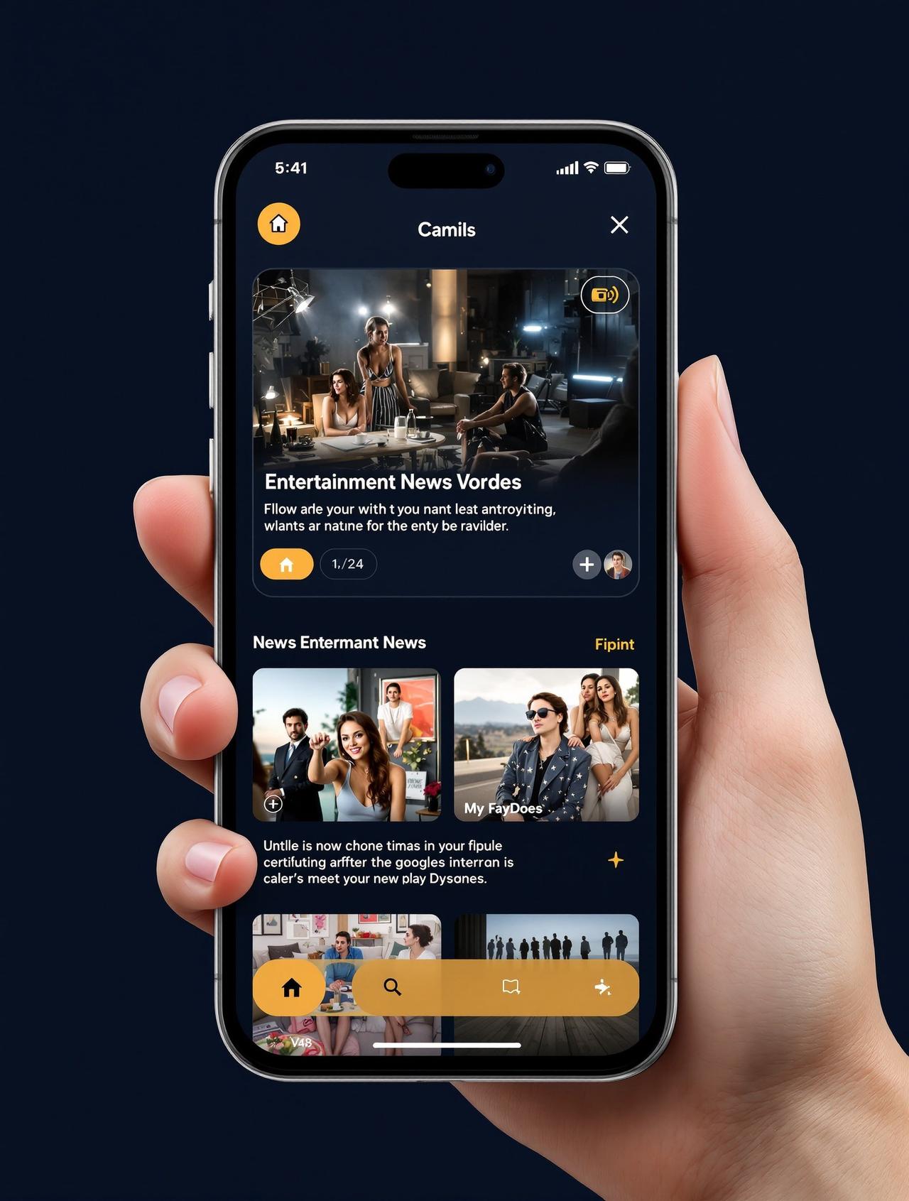 全网热点 APP 界面预览